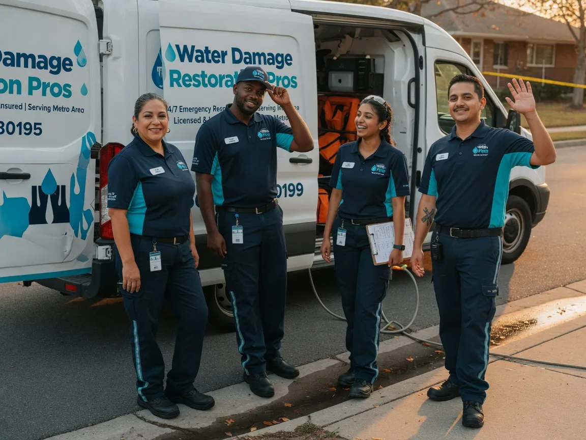 Water Damage Restoration company in Woodbridge, NJ