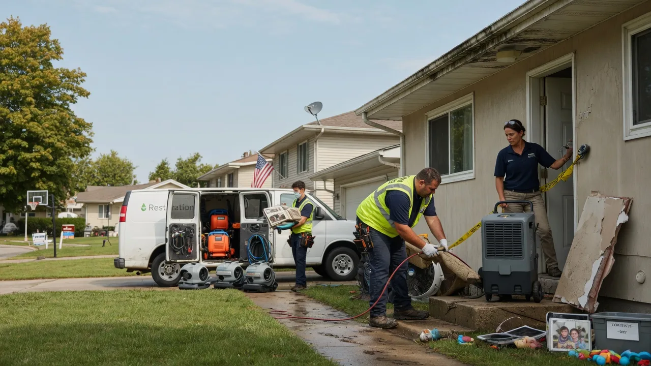 Water Damage Restoration in Woodbridge, NJ near me